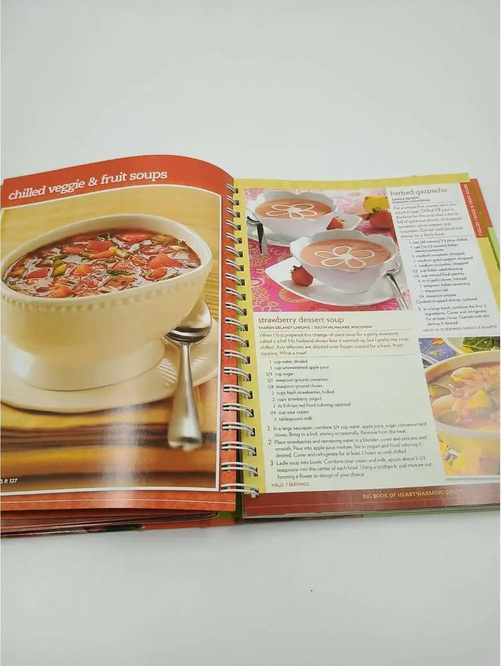 Taste of Home Big Book of Heartwarming Soups Cookbook - Over 600 Recipes & Tips